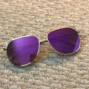 Sol Theory Purple Sunglasses